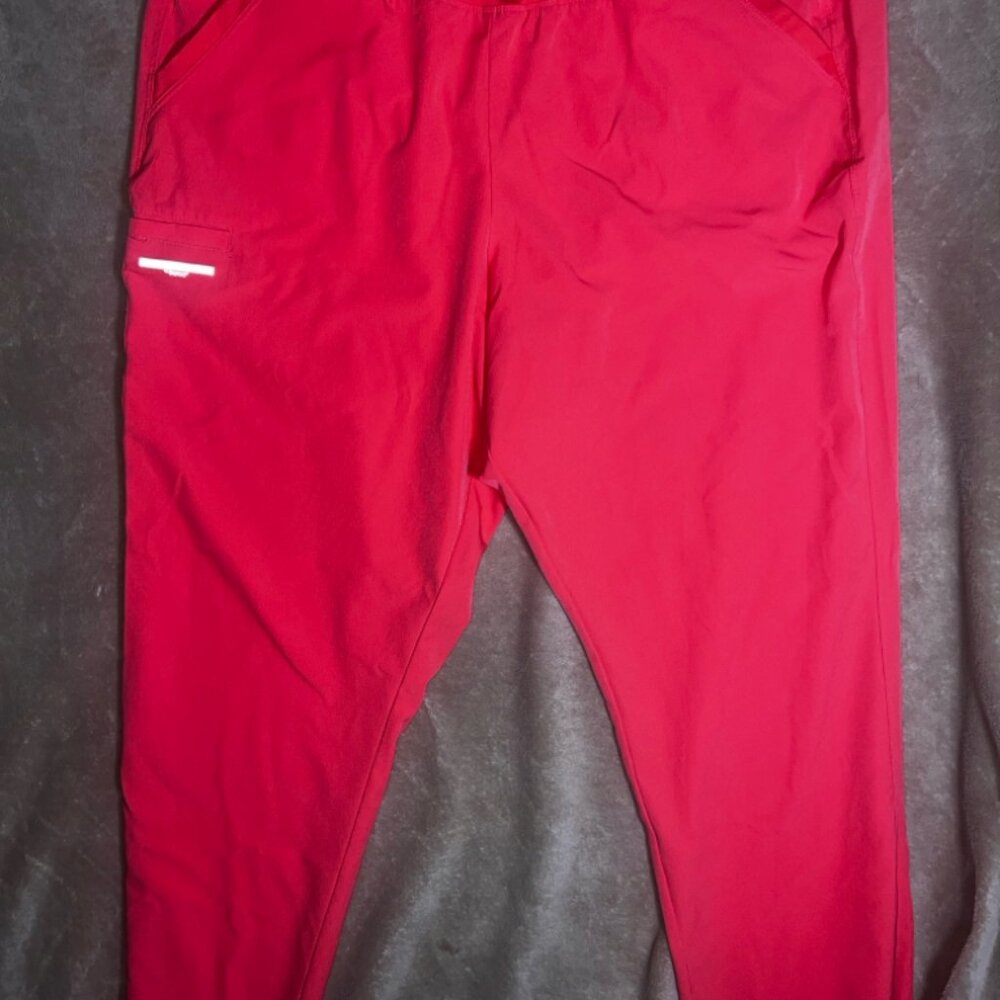 Skechers by Barco Women 3XL Plus Coral Cargo Nurse Doctor Health Care Scrubs